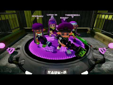 [Splatoon 1] Back to the Rhubarb 2 - Eliter 4K vs Last Minute Subs