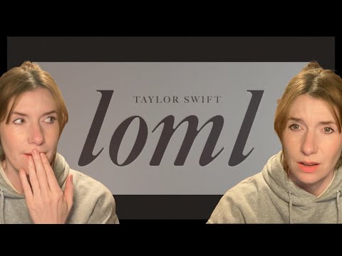 Therapist Reacts To: loml by Taylor Swift PLEASE SUBSCRIBE! Angry rant @ end bc I can’t take it