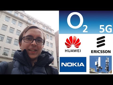 O2 UK 5G Mega Field Performance Test: Huawei 5G vs Nokia 5G vs Ericsson 5G in Leeds and London