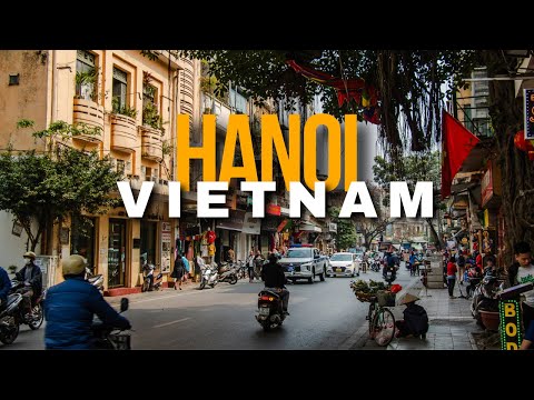 Arriving in Vietnam! Hanoi Old Quarter - Walking Tour, Street Food Tour & AMAZING Vietnamese Coffee