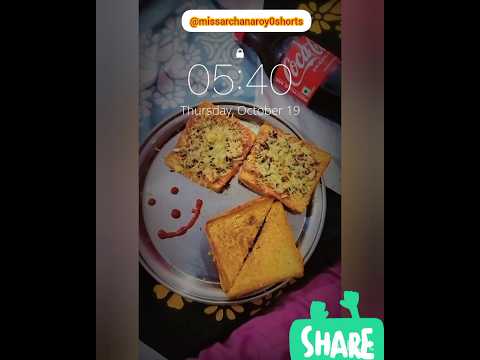 ||Easy &Tasty|| ||BreadSandwich & BreadPizza😋|| #ytshorts #yputubeshorts@missarchanaroy0shorts