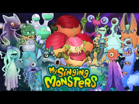 FINALLY! COMPLETING PLASMA ISLET in MY SINGING MONSTERS!