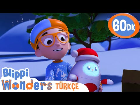 Blippi'nin Noel Macerası | Blippi Türkçe - Çocuklar için Eğitici Videolar