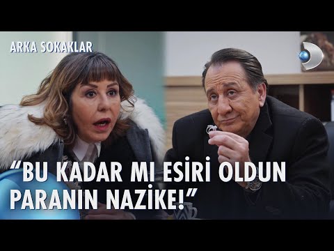 Nazike tefeciye bulaştı! | Arka Sokaklar 705. Bölüm