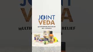 JOINT-VEDA-An Ayurvedic Pain Relief Oil | Joint Pain Relief | Knee Pain Oil | 100% Ayurvedic