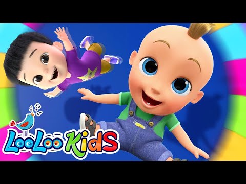 Trampoline Playtime with Johny 😃 S2EP83 - Fun and Play MIX - LooLoo Kids