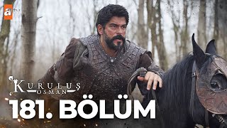 Kuruluş Osman 181. Bölüm @atvturkiye