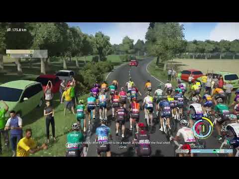 Tour de France 2024 PS5 GamePlay