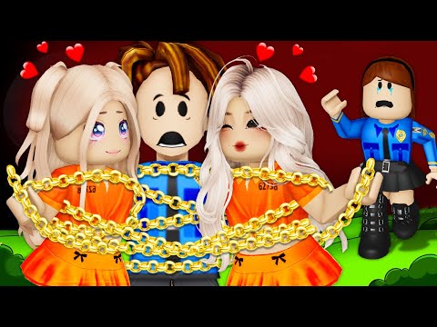 Prisoner vs. Police: Battle for Love! | ROBLOX Brookhaven 🏡RP | Funny Moments