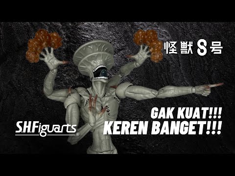 DETAILNYA KEREN DAN KEHEBATAN SHFIGUARTS KAIJU NO.9 | KAIJU NO.8