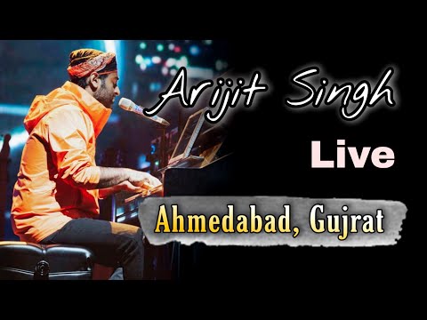 Arijit Singh Live in Ahmedabad, Gujrat | Soulful Voice Ever ❤️ PM Music