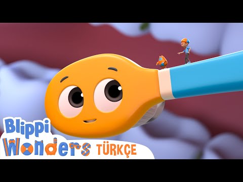 Diş Fırçası 🦷 | Blippi Türkçe - Çocuklar için Eğitici Videolar