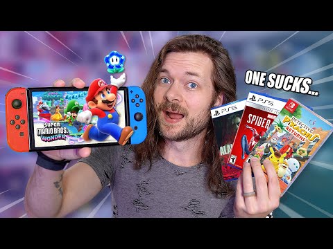 These NEW Nintendo & PS5 Games are GREAT... but one is BAD.