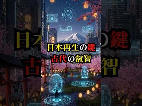 日本再生の鍵、古代の叡智【都市伝説 予言 雑学 怪談 2025年 】【予告編】