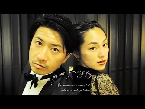 【結婚式オープニングムービー】60年代の洋画をイメージ｜WEDDING OPENNING MOVIE ｜自作｜Film