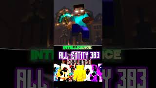 Herobrine Versus Entity 303 Edit ❤️‍🔥🥶#comparisonshorts#minecraft#minecraftshorts#herobrine#edit#fyp