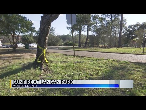 Mobile police increasing patrols after Langan Park shooting