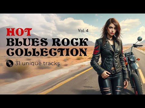 Hot blues rock collection. Vol 3. A selection of fast-paced blues rock music