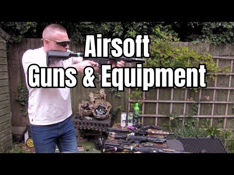 Airsoft Guns & Equipment Info And Demonstration