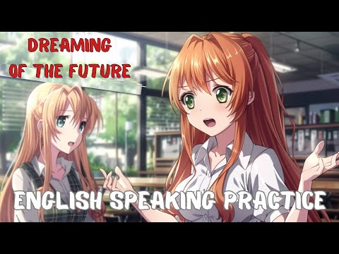 Easy English Speaking – Dreaming of the Future – Everyday English conversations