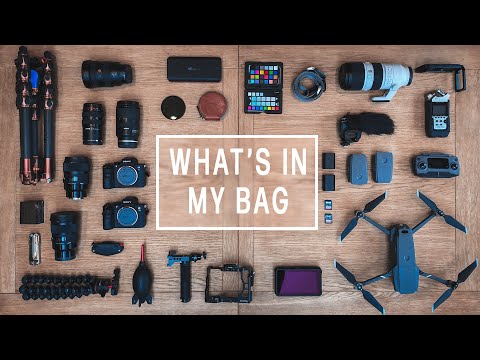 What's in my Camera Bag - Everything I took on a Road Trip around the North Coast 500, Scotland