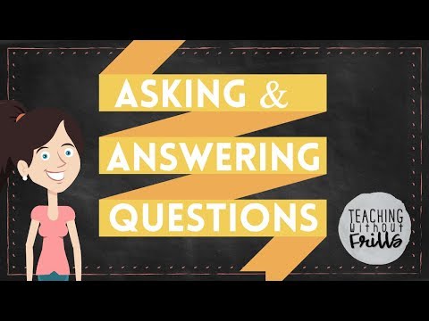 Asking and Answering Questions About a Story: Reading Literature