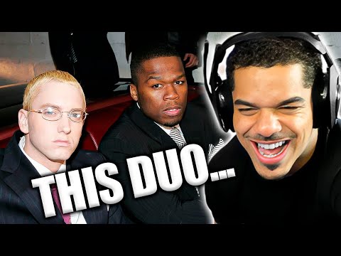 Gen Z Reacts to Eminem, 50 Cent - PATIENTLY WAITING (DIRTY)