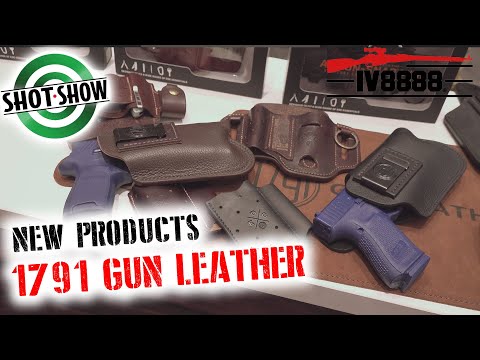 What's Hot at SHOT 2024: 1791 Gun Leather Universal Holster