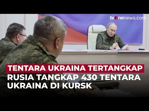 Setelah Serangan di Kursk, Rusia Tangkap 430 Tentara Ukraina | OneNews Update