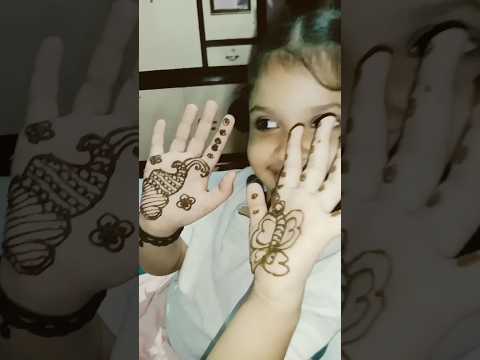 ।mehndi wala hath।#reels #viral #youtubeshorts #instagram #babyshorts #newreels