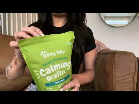 Before you try the Zesty Paws OraStix for Dogs, watch this!