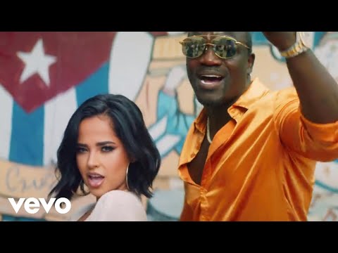 Akon - Como No ft. Becky G (Official Music Video)