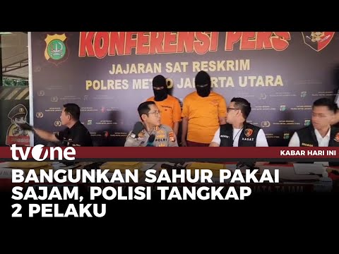 Diduga akan Tawuran, Kelompok Remaja Bangunkan Sahur dengan Sajam | Kabar Hari Ini tvOne