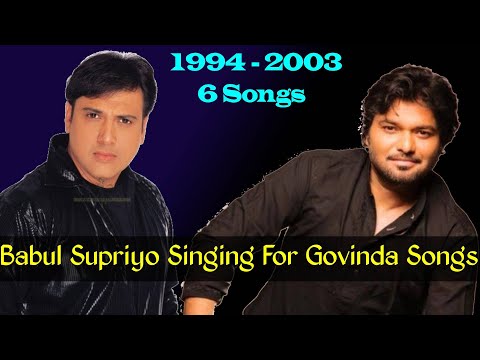 Babul Supriyo And Govinda - 06 Songs