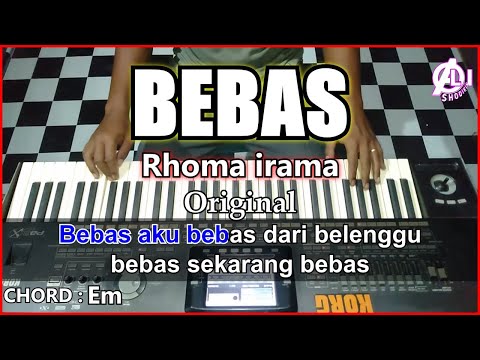 BEBAS Karaoke Dangdut Korg Pa3x (Chord&Lirik) Nada Cowok