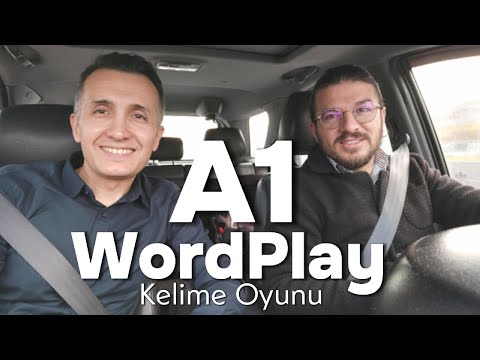 A1 Turkish  WordPlay - Kelime Oyunu | Araba Sohbetleri - Car Chats