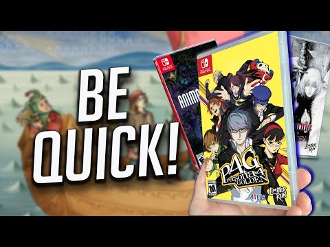 (It's gone now, obv...) GRAB PERSONA 4!!! (and other awesome rare games!)