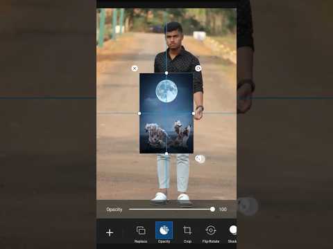 picsart photo editing 🥵😱 // picsart background change editing