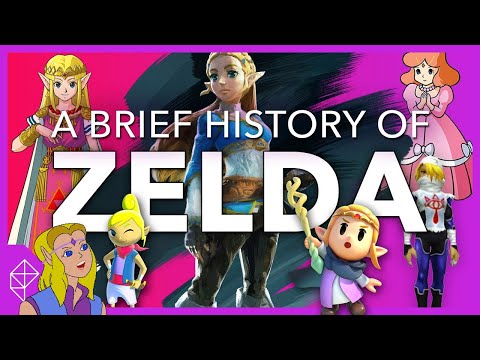 A brief history of Nintendo NOT letting you play as Zelda