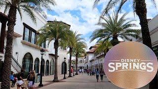 Full Guided Tour Of Disney Springs' Town Center! | Disney Springs Tour