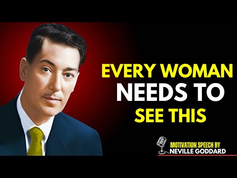 Every Woman Needs to See This | Neville Goddard's Life-Changing Teachings