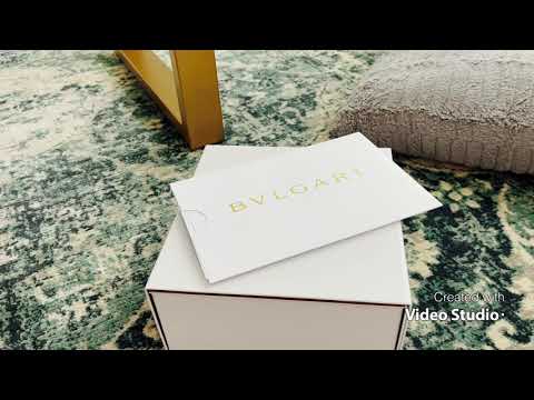 The most affordable item at BVLGARI | Unboxing luxury