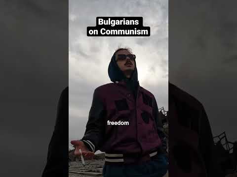 Asking Bulgarians About Communism