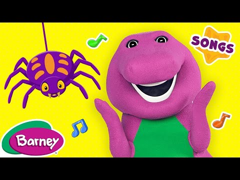 Itsy Bitsy Spider Song + More Sing Along Songs for Kids | Barney the Dinosaur | 9 Story Kids