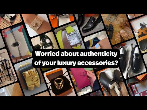 ✨💍🧣 WORRIED ABOUT AUTHENTICITY OF YOUR LUXURY ACCESSORIES?  #viralvideo #hermeslover #fashion