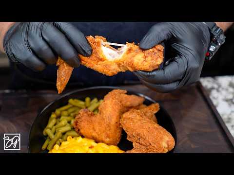 Perfectly Fried Chicken Wings Recipe