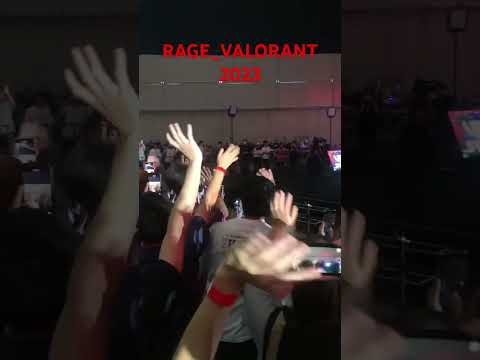 RAGE_VALORANT2023 #shorts #rage #釈迦 #ボドカ