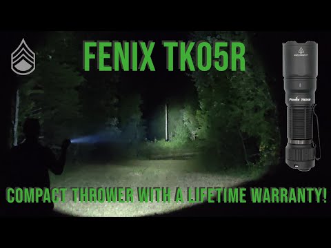 Fenix TK05R - Simple UI Pocket Thrower!