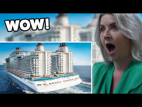 BRITS React to Life Inside the World's Largest Cruise Ships Ever Built