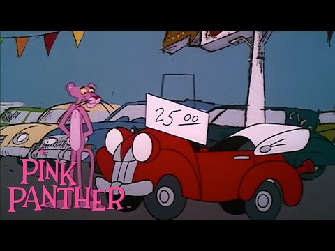 Pink Panther Buys A New Car | 35-Minute Compilation | Pink Panther Show